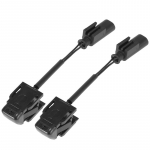 1 paar esiklaasipesuri pihustiotsik A2118601147 Mercedes-Benz C E CLK CLS SLK R-KLASS W203 W211 W209 W219 jaoks