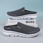 Suur suurus 47 48 49 Suvi Mehed Naised Poolkingad Sussid Slip-on Kingad V&otilde;rk Hingav Pehme Mugav Dropshipping 49 white