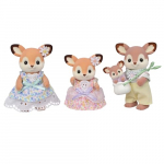 Sylvanian Families Doll [Deer Family] FS-53 ST Mark sertifikaat vanuses 3 ja &uuml;les M&auml;nguasja nukumaja Sylvanian Families EPOCH