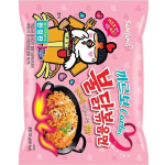 Samyang Carbo Hot Chicken Maitse Ramen Suures Tassis / V&auml;ikeses Tassis / Kotis / Kfood, Autentne Korea Toit Bag 130g x 4ea black