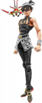 Super Action Kuju Bizarre Adventure Osa Narancia Ghirga Umbes PVC ABS Nailon V&auml;rvitud Liigutatav Kuju JoJo 5 & As, 145mm, & &