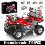 Mould King 23003 Tehnilised Autode M&auml;nguasjad RC ATV Tulet&otilde;rjeauto Ehitusklotside Komplekt Mootorratta Komplekt Laste J&otilde;ulukink