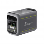 FOSSiBOT F1800 Kaasaskantav Toitejaam &ndash; 1024Wh Mahutavus &ndash; 1800W AC V&Auml;LJUND &ndash; LiFePO4 Aku &ndash; Reguleeritav Laadimisv&otilde;imsus (200-1000W) &ndash; UPS <10ms &ndash; 7 porti hall