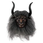 Suur H&auml;rraskikuninga Mask Halloweeni Cosplayks Suur M&uuml;&uuml;tiline N&auml;o Rekvisiit black