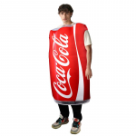 Mitmek&uuml;lgne Coca-Cola Halloweeni kost&uuml;&uuml;m igaks s&uuml;ndmuseks Valmistatud kvaliteetsest pol&uuml;esterkangast