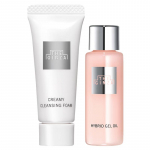THE GINZA Roosa Kristalli Essents & Puhastaja Proovikomplekt