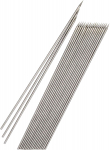 Nagao BBQ Kala&scaron;ampoon L&auml;bim&otilde;&otilde;t 2,5 mm Pikkus 21 cm Komplekt 21cm