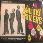 LP plaat WAILING WAILERS Wailing Wailers S1001 STUDIO ONE 1982 Jamaica Reggae Ska Dub Kasutatud