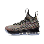 Nike LeBron 15 mitmev&auml;rviline GS 922811-901 39 must