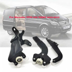 Liugukse rullikute ja juhtide komplekt Parempoolne &Uuml;lemine Keskmine Alumine Mercedes VITO 639 VIANO 2003-2013 jaoks 6397601747 6397601547 6397601347