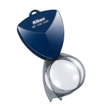 Nikon Kaasaskantav Luup Uus Taskut&uuml;&uuml;p 20D Kesk&ouml;&ouml;sinine N20DMB sisse (2x/3x/5x) (Valmistatud Jaapanis)
