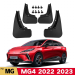 MG4 Mulan 2023 MG 4 2022 Porikaitse Splash Guard Porikaitse MudFlaps Eesmised Tagumised Tiivad Auto Styline Auto MG4 2023