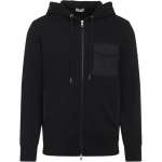 Moncler &Uuml;hev&auml;rviline T&otilde;mblukuga Pikkade Varrukate Jakk Meeste Jakk K20918G0007289A8F999 S black