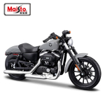 Maisto 1:18 Harley Davidson Sportster Iron 883 Sulamist Mootorratta Mudel Valatud Metallist T&auml;navasport Mootorratta Mudel Laste M&auml;nguasi Kingitus black