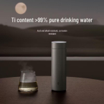 Xiaomi Mijia Kaasaskantav Titaanist Termos gray