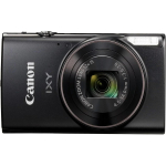 Canon Kompaktne digikaamera IXY 650 Must Optiline 12x Suum Wi-Fi &Uuml;hilduv IXY650BK