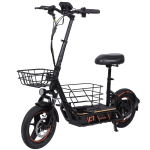 FREEBOY H14 E-t&otilde;ukeratas 600W mootor 36V10AH aku E-t&otilde;ukeratas Esivedrustus Elektriline t&otilde;ukeratas 14&rdquo; ratas Kokkupandav elektriline t&otilde;ukeratas 600W 36V 10AH