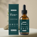 Flow+ L&uuml;mfiringet puhastavad tilgad &ndash; 4-&uuml;hes igap&auml;evane l&uuml;mfiringe tervis, looduslik detox & energia vedel lisand 1pack