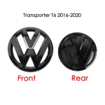 L&auml;ikiv must Auto Kapott Esiv&otilde;re Embleem Tagumine Pagasiruum Logo Kate Dekoratsioon Volkswageni VW Transporter T5 T6 2010-2020 aastateks Wu4