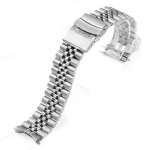 Roostevabast terasest kellarihm Casio MDV107 MDV106 jaoks Asendusrihm 22mm Kvaliteetne randmerihm Meeste Naiste Kellatarvikud 22mm&no logo white