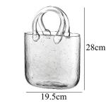 2300ml K&auml;eshoitav Klaasist Koguveiniklaas Kokteiliklaas Kokteilitarvikud 1pcs red