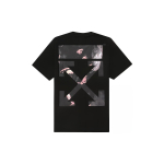 Off-White Caravaggio Nool T-s&auml;rk 'Must' Meeste OMAA038S201850041088 XS black