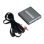USB analoogvideo salvestuskaart - AV-salvestaja vanade lintide jaoks HDMI-muunduriks AV Capture Card