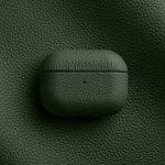 Melkco 100% Ehtne Veisenahast Kest Airpods Pro 3 2 Pro3 jaoks, Premium K&otilde;rvaklappide Kate AirPods 4 3 Pro 3 2 jaoks, &Auml;rikatted for airpods Pro 2 gray