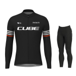 Rvouei Kuubik Tiim Hingav Pikkade Varrukatega Meeste Rattas&auml;rgi Komplekt MTB Rattariided S&uuml;gisrattariided Maillot Ropa Ciclismo 3XL