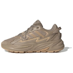 Adidas OZWAVE SURGE Libisemisvastased Kulumiskindlad Madalad Paksude Taldadega Tennised Unisex Pruun JQ5980 36 gray
