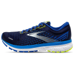 Brooks Ghost 13 Kerged Hingavad Polsterdus Vastupidavad Madalad Jooksukingad Meeste toss Sinine 110348-474 44 black