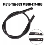 2 tk Honda HR-V 2016-2021 jaoks 74316-T7A-003, 74306-T7A-003 Katuseliistu vormimiskomplekt black