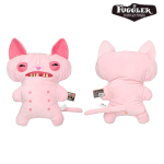 SUUREMAD FUGG Fuggler Originaalsed pehmed m&auml;nguasjad 35-45CM Kole Hamba Koletis Karvutu KASS Padi T&auml;idisega Nukk Toa Kaunistus Kingitus 1 Piece pink