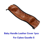 K&auml;epidemekate CYBEX Gazelle S K&auml;epideme Kate Nahast K&auml;etoe Kaitse Kate Vankri Tarvikud baby 1pcs brown