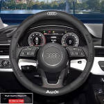 2026 Kuuma Auto Libisemisvastane Hingav Suede Roolikate Audi A3 A4 A5 A6 A7 A8 Q1 Q2 Q3 Q5 Q7 Q8 S3 S4 S5 S6 RS3 RS4 RS5 TT jaoks
