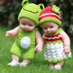 Reborn Baby Doll Pehmest vin&uuml;&uuml;list silikoonist Lifelike Alive Babies m&auml;nguasjad roheline