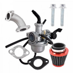 Universaalne 22mm karburaatori &otilde;hufilter 110cc 125cc CRF SSR Sunl Taotao Pit Bike ATV jaoks