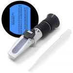 Mee refraktomeeter 58-90% Brix mesinikule Honey k&auml;eshoitav suhkrubaume veetester karbiga No box