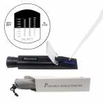 K&auml;eshoitav akvaariumi refraktomeeter 0-10% 1.000-1.070SG meresoola vee kontsentratsioon Marikultuuri aretus gravimeetri tester monitor