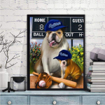 Teemantmaaling Loomade ristpistes t&auml;ispuurring Teemanttikandid Pesapallid Koerad Kaunistus 20X30CM