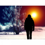 5D DIY teemantmaal, t&auml;ispuuritav maastik, p&auml;ev &ouml;&ouml; mosaiik teemant-pilt helmestega kivimaal 20X30CM