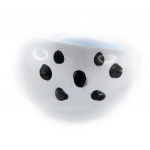 Bague 'Happy Days' Blanc 56 valge