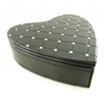 Davidti [J5121] &ndash; must &bdquo;Diamonds Love&ldquo; ehtekarp must