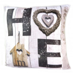 Les Tr&eacute;sors De Lily [N9603] - Dekoratiivne padi  Home  hall beež - 45x45 cm hall