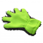 Pesemine Puhastus Auto akna kere Auto mikrofiiber Soft Full Finger Gloves R&auml;tik