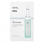 MISSHA Mascure Sheet Mask PHA Keratin Care Solution 28ml * 10 lehte