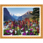 T&auml;ielik, Teemanttikandid, 5D, Teemantmaalimine Looduskaunistused, &Otilde;mblusrist, Teemant, N&auml;put&ouml;&ouml;, K&auml;sit&ouml;&ouml; 20X30CM