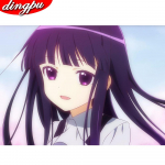 5D DIY Teemanttikandid M&auml;gi Teemantmaal T&auml;is&uuml;mmargune mosaiik Maastikupilt Rhinestonest Kodukaunistuse Kingitus 20X30CM