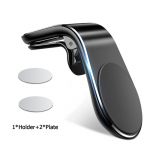 Magnetiline autotelefoni hoidik mobiiltelefoni kinnitusega nutitelefoni GPS-i tugialus iPhone 13 12 11 Pro Max jaoks Huawei Xiaomi Samsung LG must