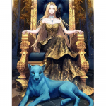 Teemanttikandid Halloween 5D DIY Teemantmaal Maastikuv&auml;rv teemantidega Metsa t&auml;isring puur 20X30CM